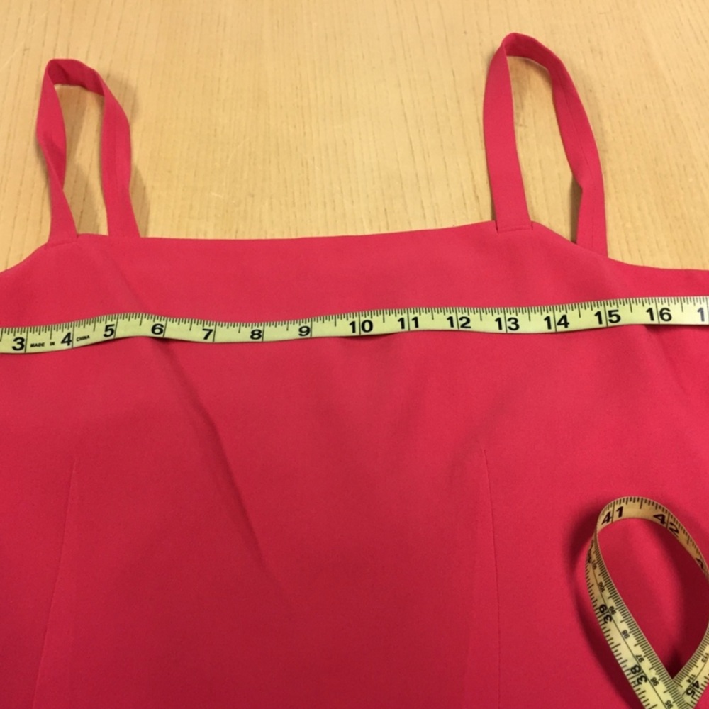 Dana Buchman, Woman, Pant Set, red, size 8, Silk, Elegant.! - Picture 12 of 12